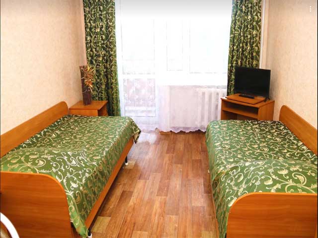 Бронирование: 2-х местный номер<br>