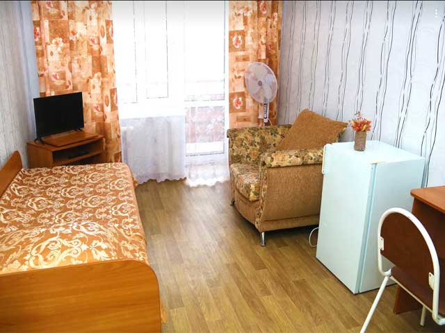 Бронирование: Одноместный номер<br>