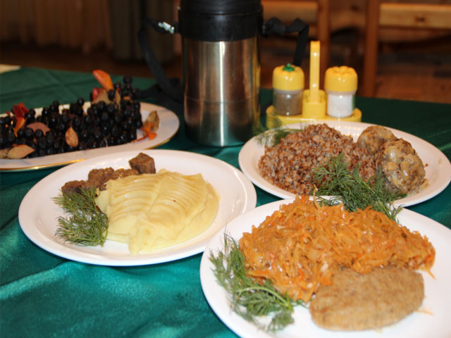 питание блюда санаторий Егнышевка