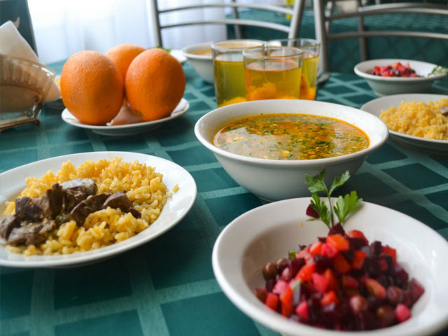 питание блюда санаторий Егнышевка