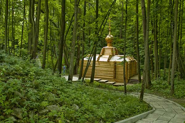 святой источник Пантилемона